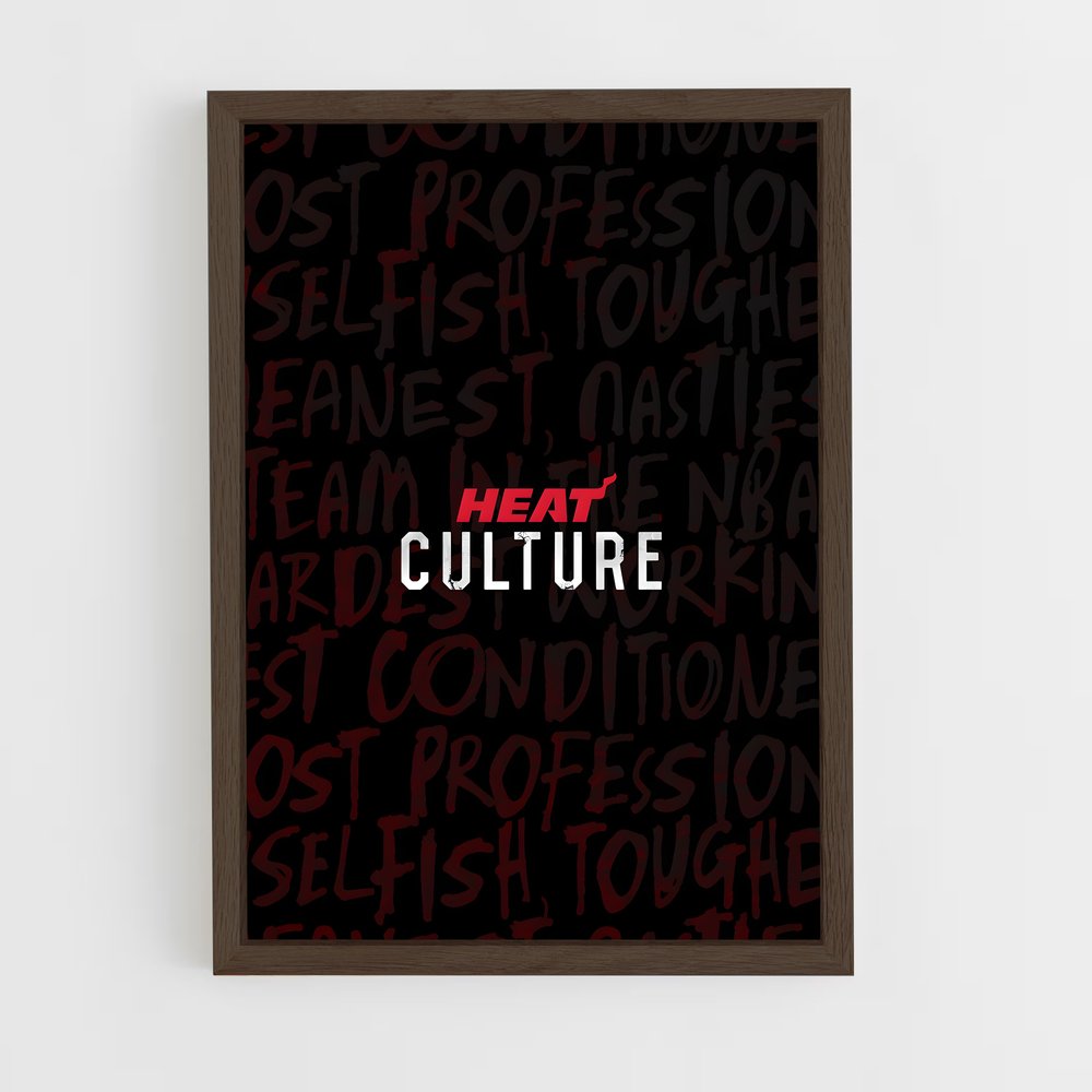 Poster Miami heat transcende – affiche Basketball (vue 5)
